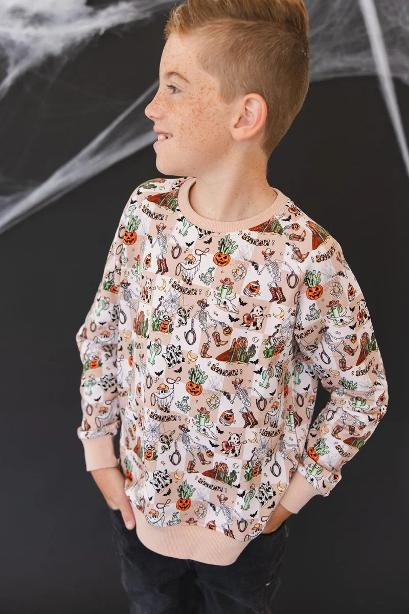 Boohaw Terry Sweater - Image 3