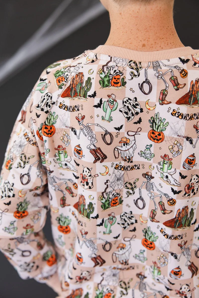 Boohaw Terry Sweater - Image 4