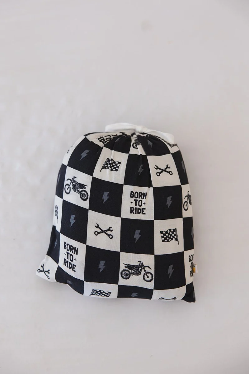 Born to Ride Crib Sheet - Image 3