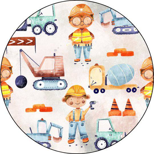 Busy Builders Pocket Tee - Image 3