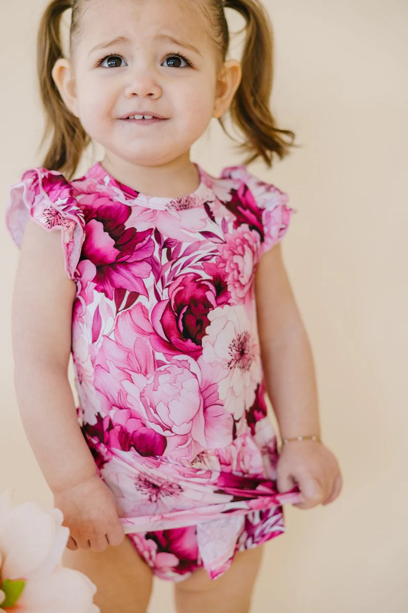 Fleur Twirl Bodysuit Dress - Image 5