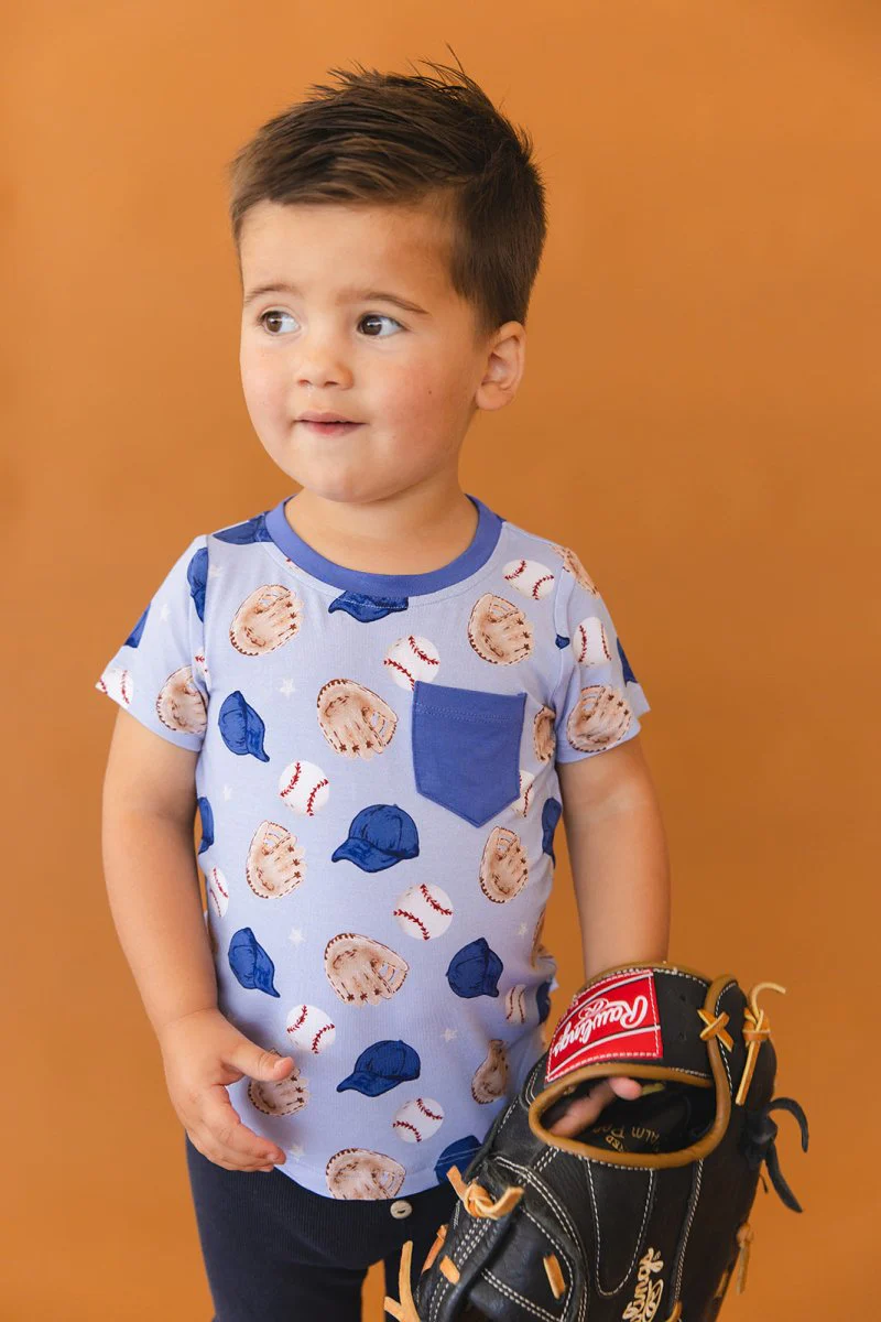 Home Run (B) Pocket Tee - Image 3