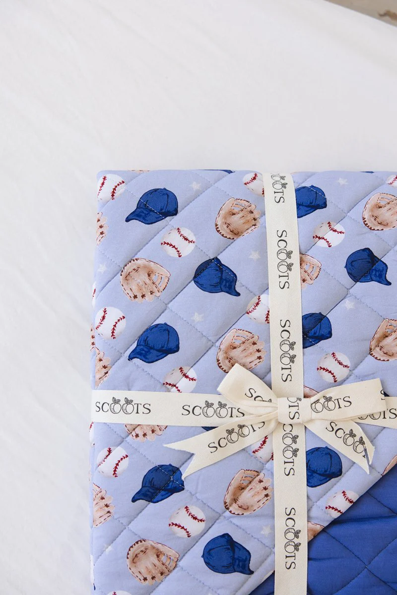 Home Run (B) Quilted Blanket - Image 3