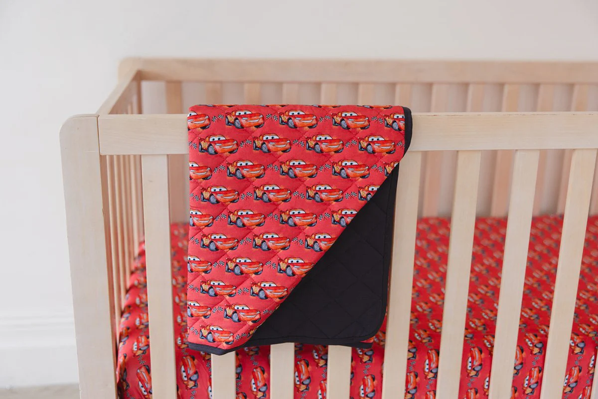 I Am Speed Crib Sheet - Image 4