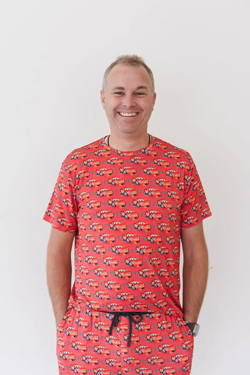 I Am Speed Men's Pajama Pants - Image 3