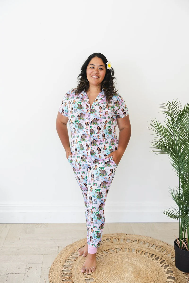 Island Princess Women's Pajama Set - Image 4