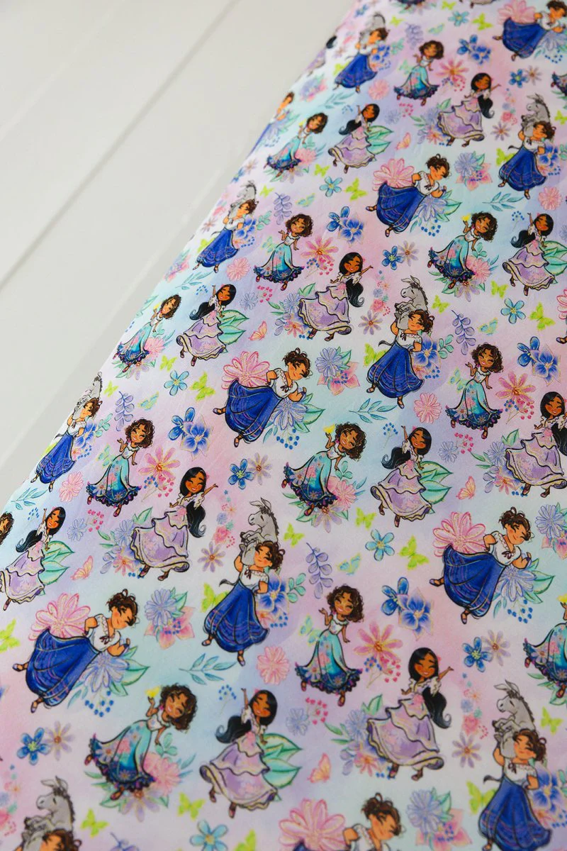 La Familia Twin Sheet + Pillowcase - Image 3