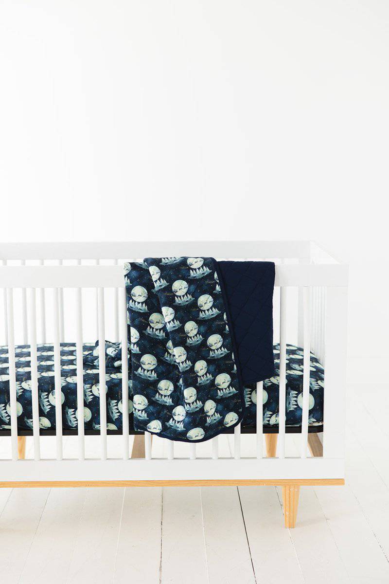 Merry Night Crib Sheet - Image 3