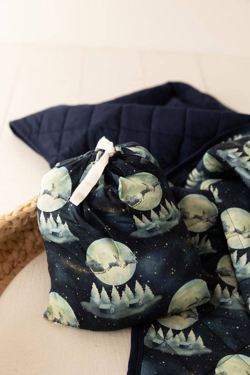 Merry Night Crib Sheet - Image 4