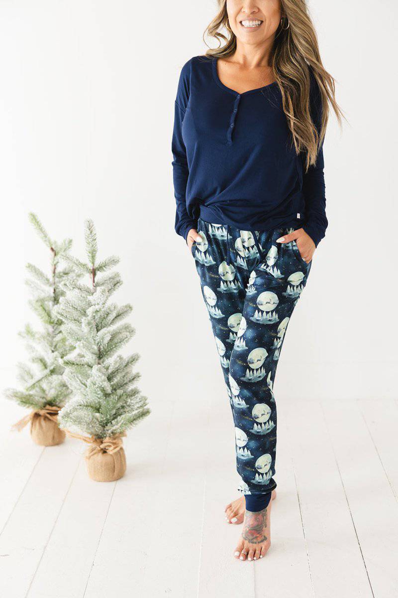 Merry Night Women's Pajama Set - Image 3