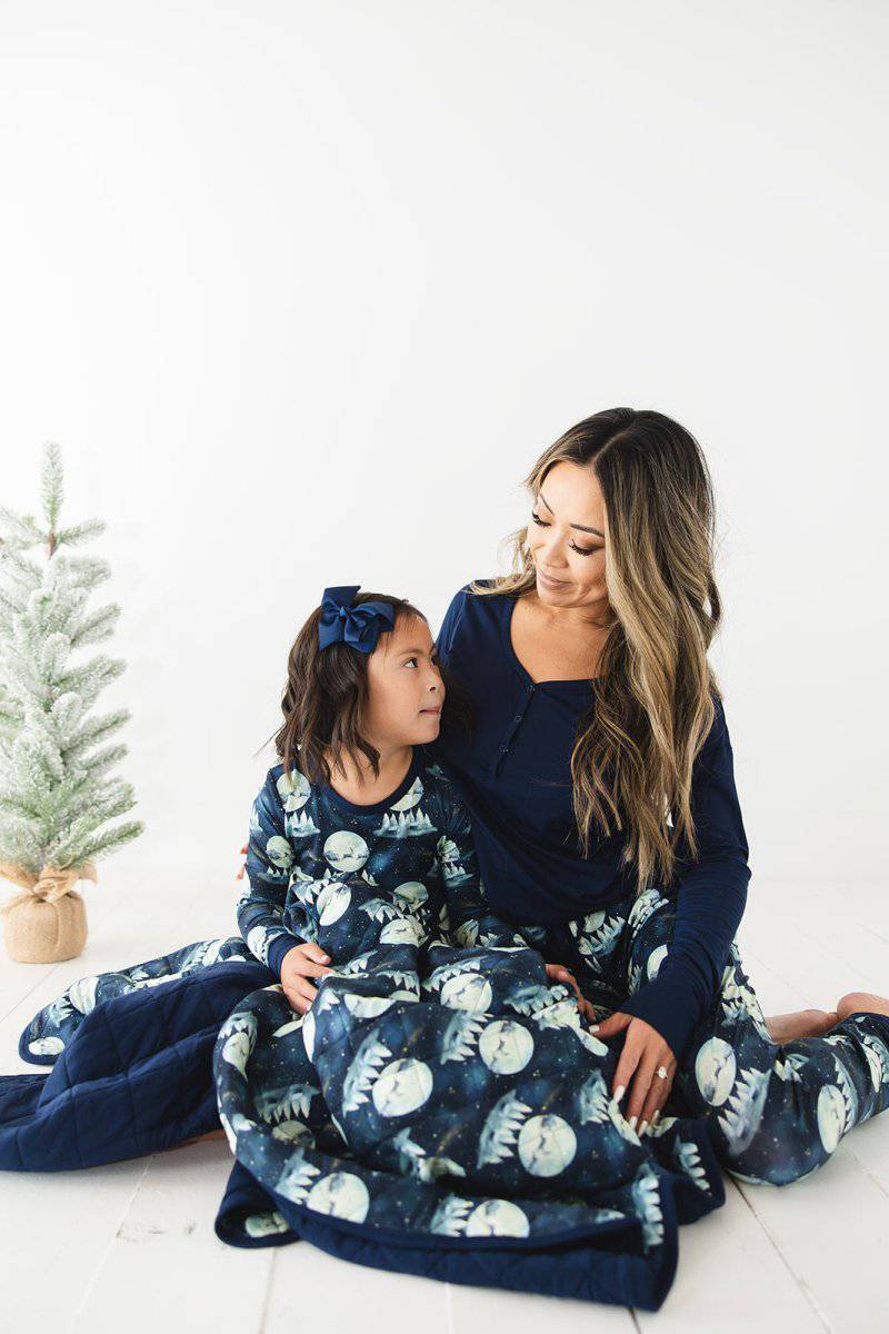 Merry Night Women's Pajama Set - Image 4