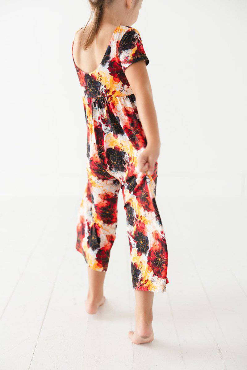 Midnight Wide Leg Romper - Image 4