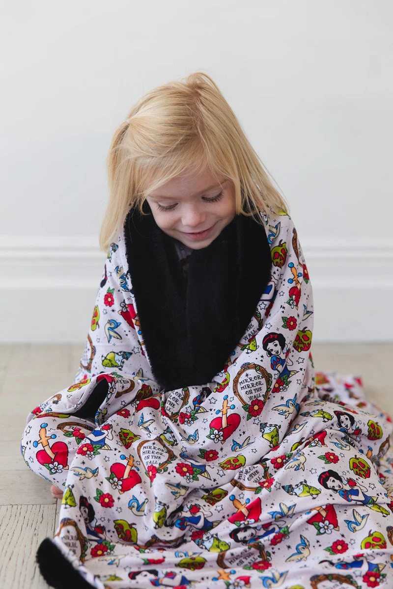 Mirror Mirror Plush Blanket - Image 3