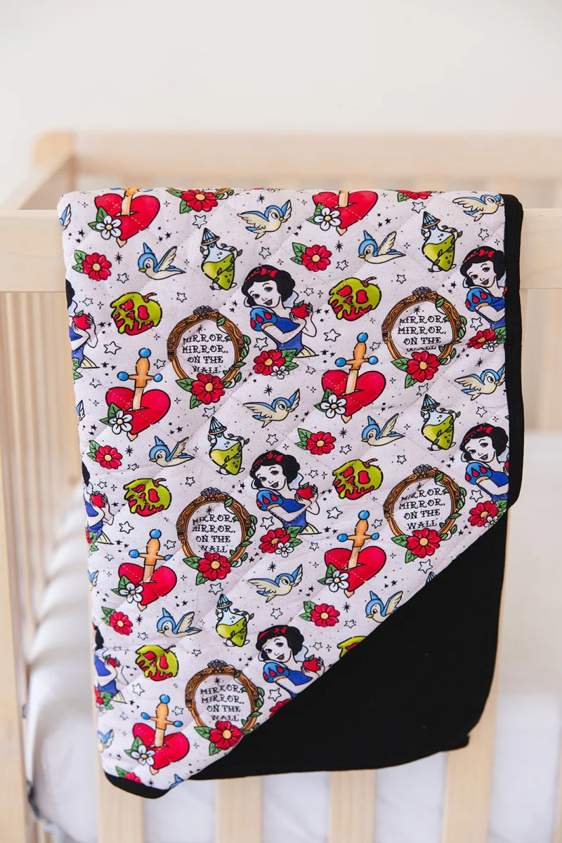 Mirror Mirror Quilted Blanket - Image 4