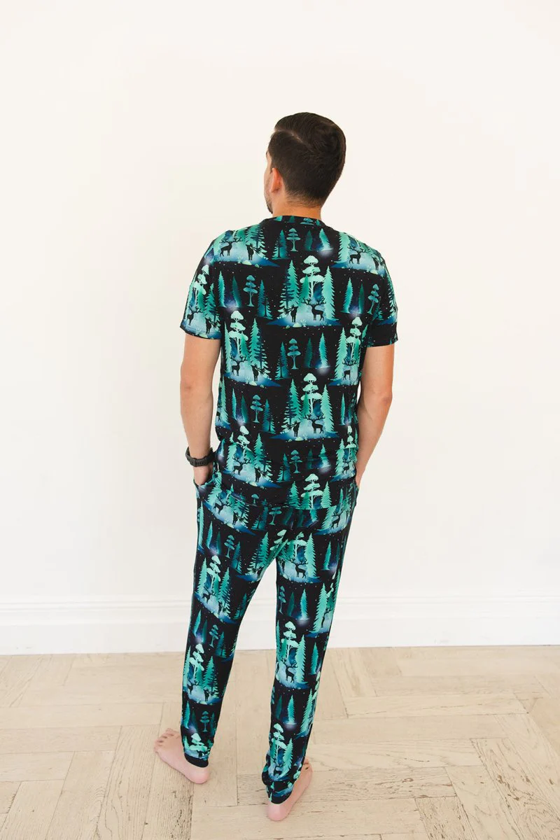 Northern Lights Men's Pajamas - Image 3