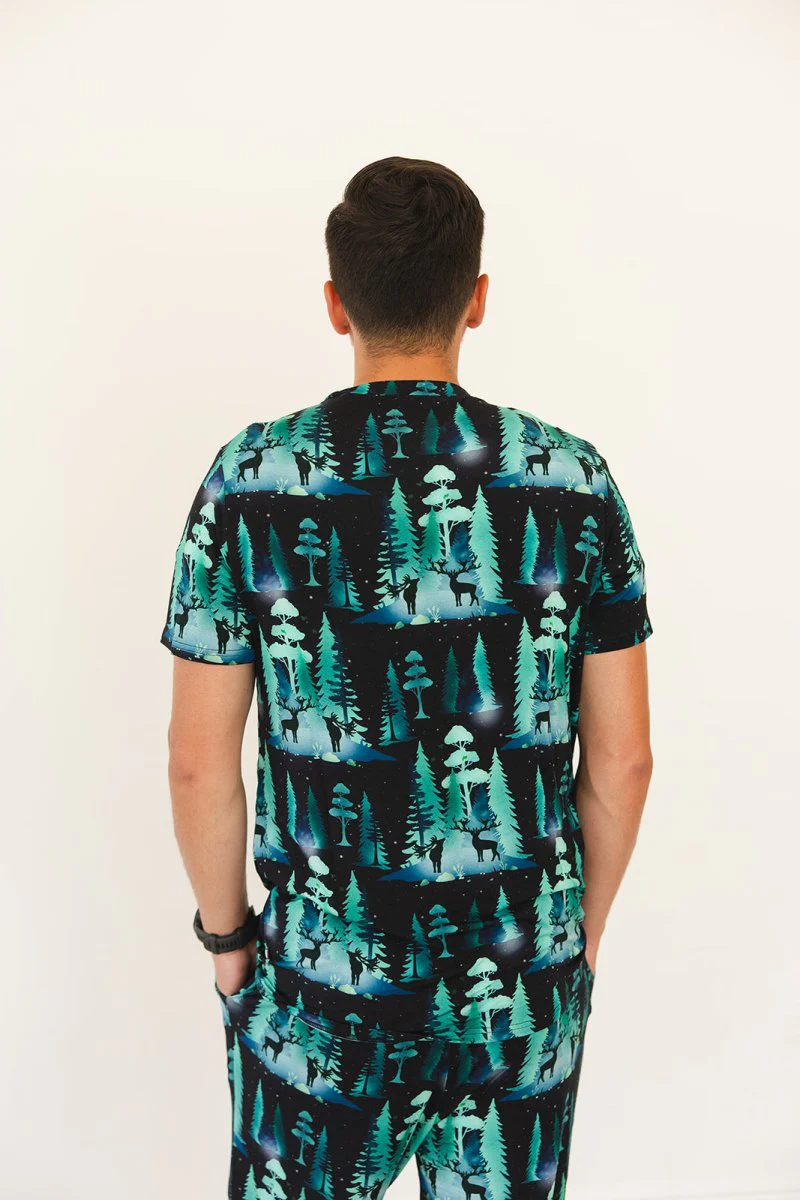 Northern Lights Men's Pajamas - Image 4