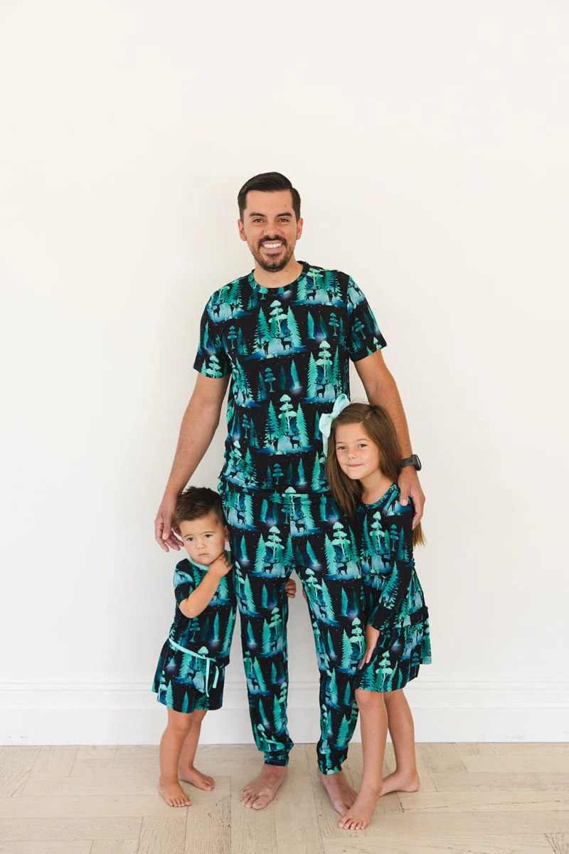 Northern Lights Men's Pajamas - Image 5