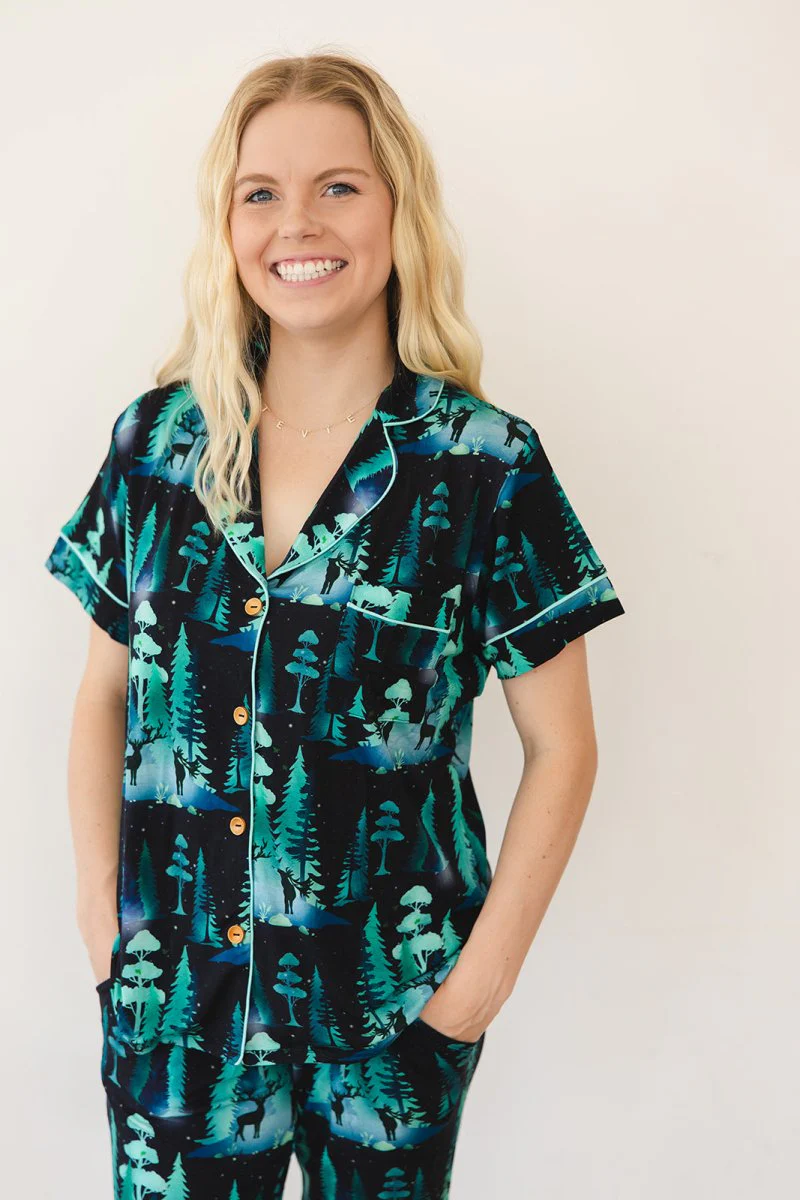 Northern Lights Women's Pajama Set - Image 3