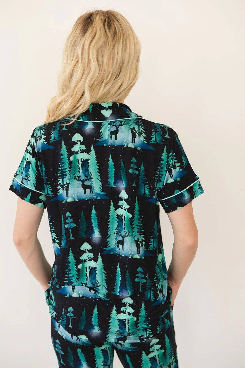 Northern Lights Women's Pajama Set - Image 5