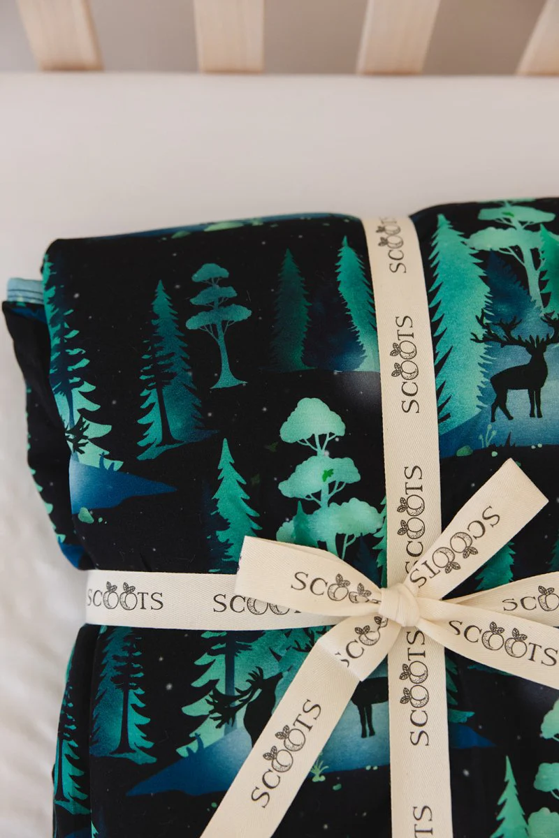 Northern Lights Plush Blanket - Image 3