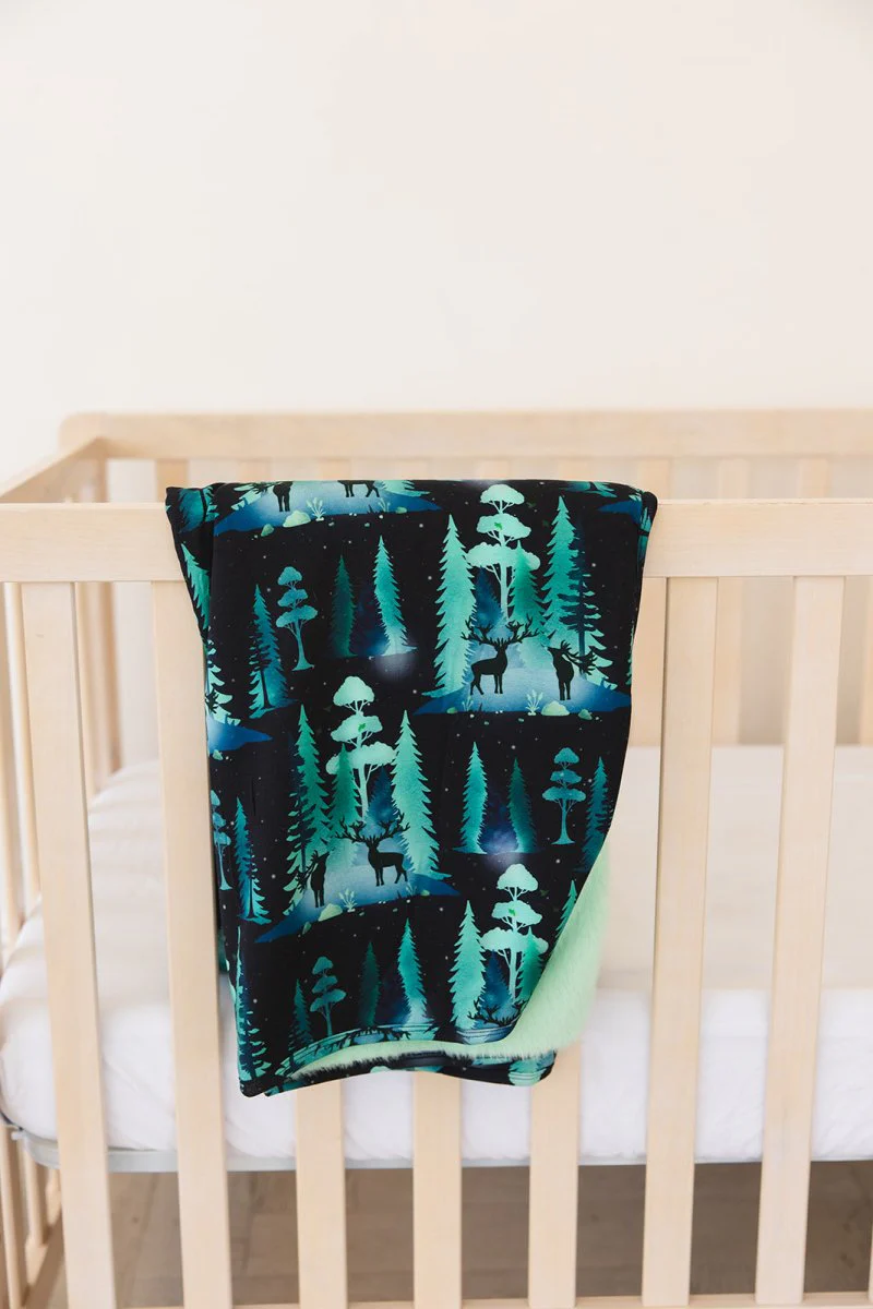 Northern Lights Plush Blanket - Image 4