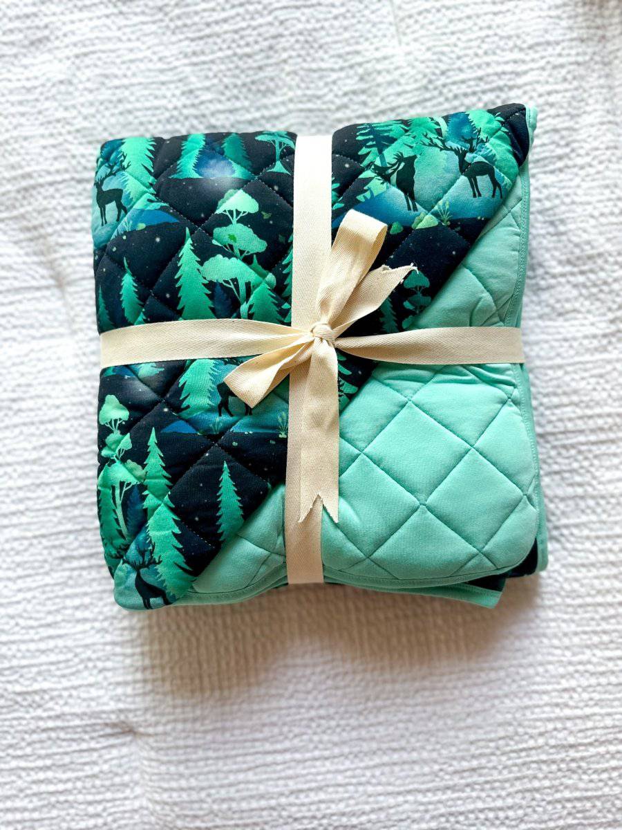 Northern Lights Quilted Blanket (Toddler) - Image 3