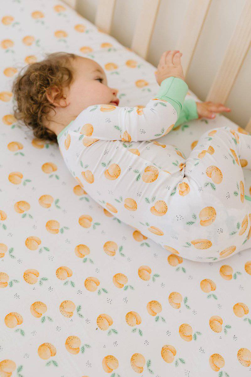 Peachy Crib Sheet - Image 4