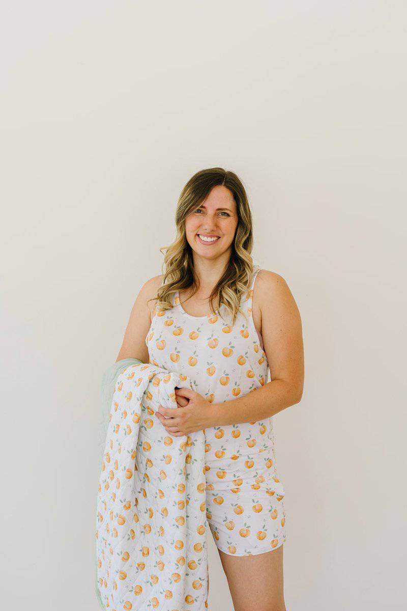 Peachy Quilted Blanket (Toddler) - Image 3