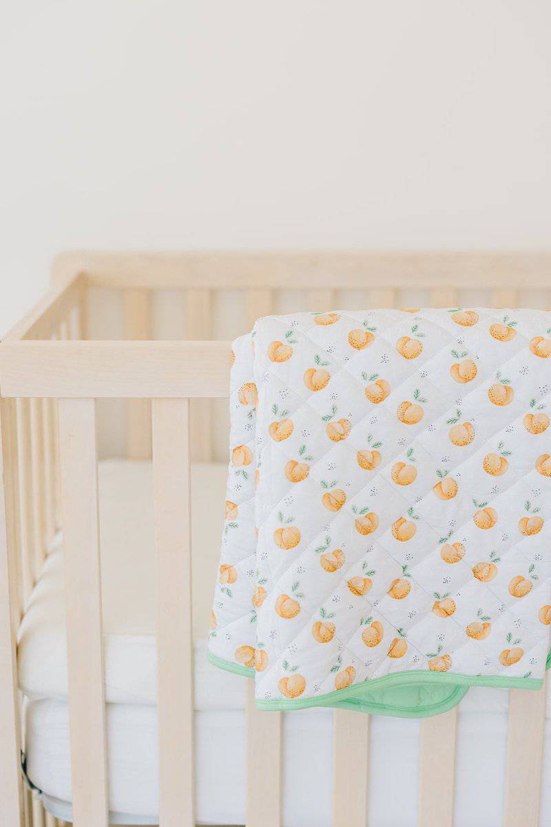 Peachy Quilted Blanket (Toddler) - Image 4
