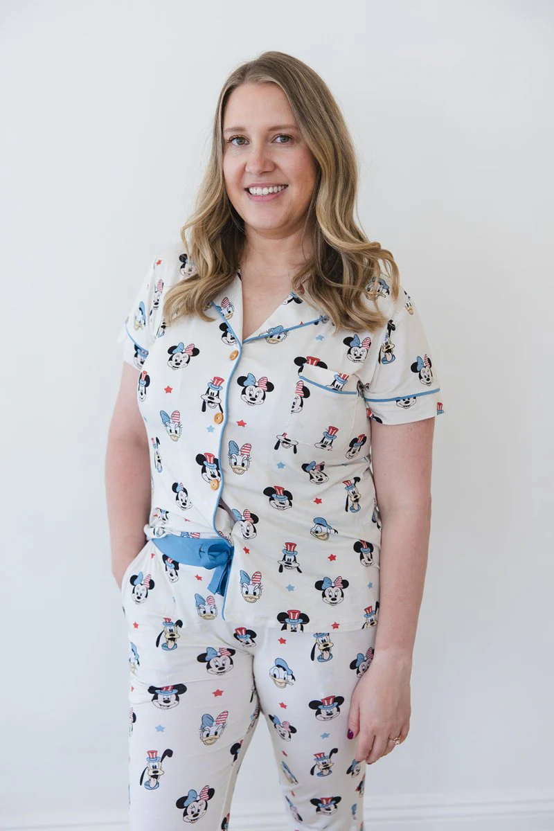 Red White & Blue Crew Women's Pajama Set - Image 3