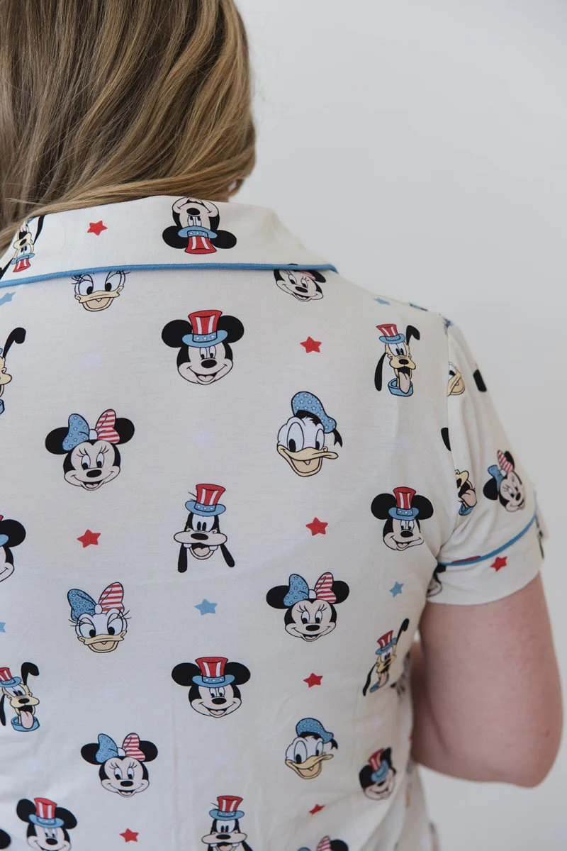 Red White & Blue Crew Women's Pajama Set - Image 4