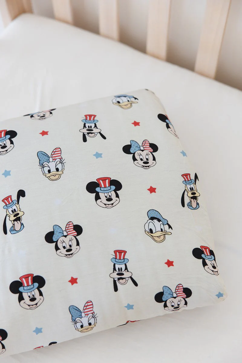 Red White & Blue Crew Plush Blanket - Image 3