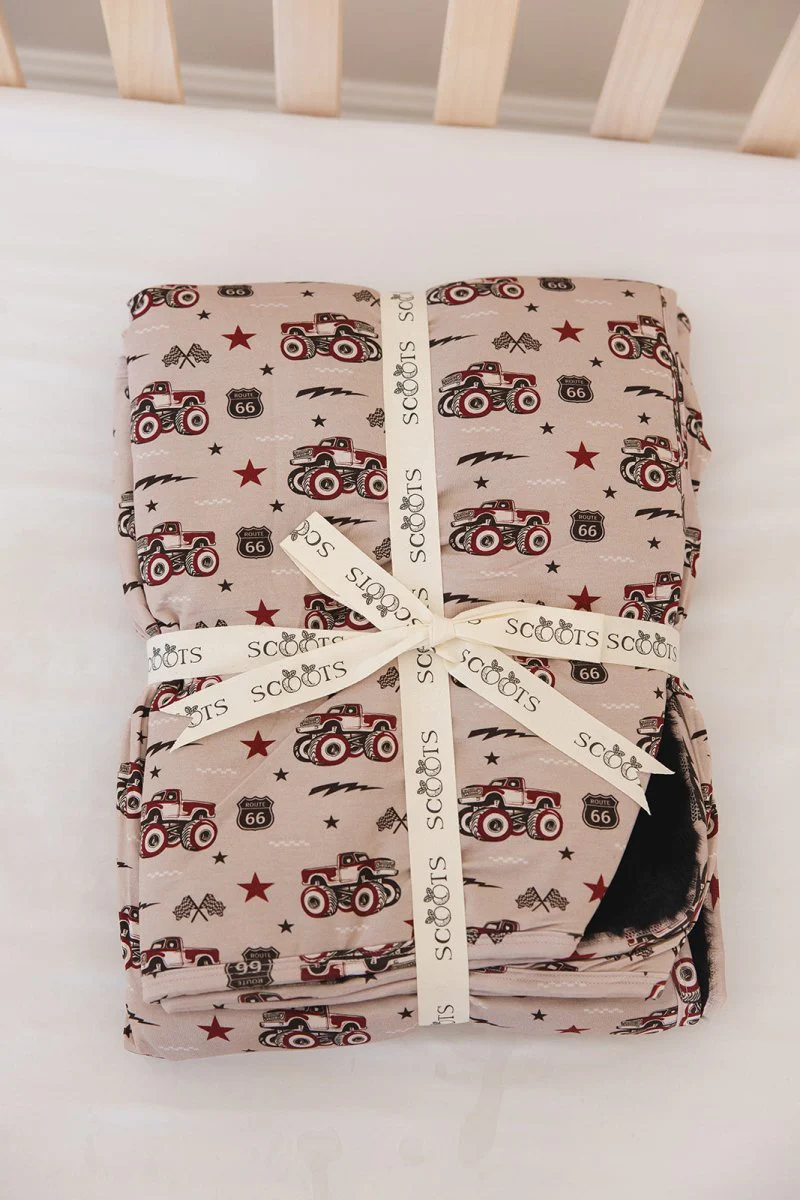 Revved Up Plush Blanket - Image 3