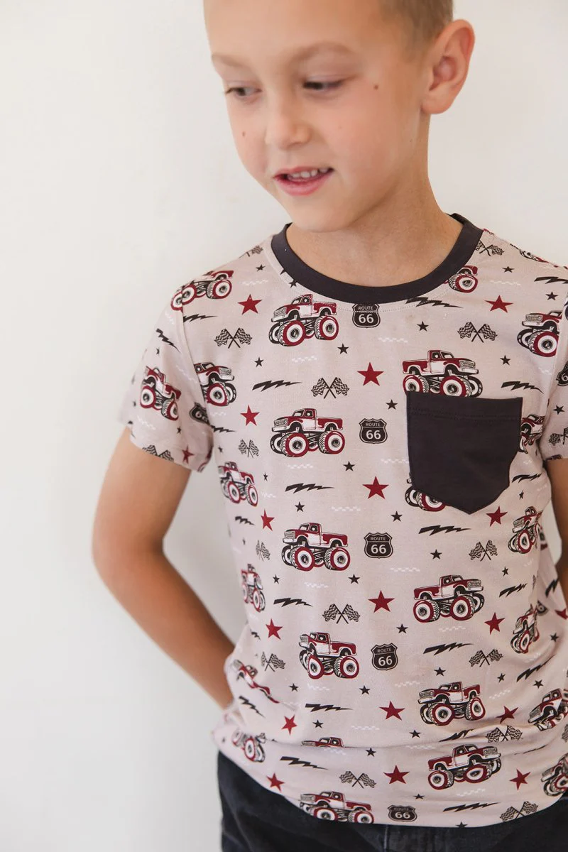 Revved Up Pocket Tee - Image 3