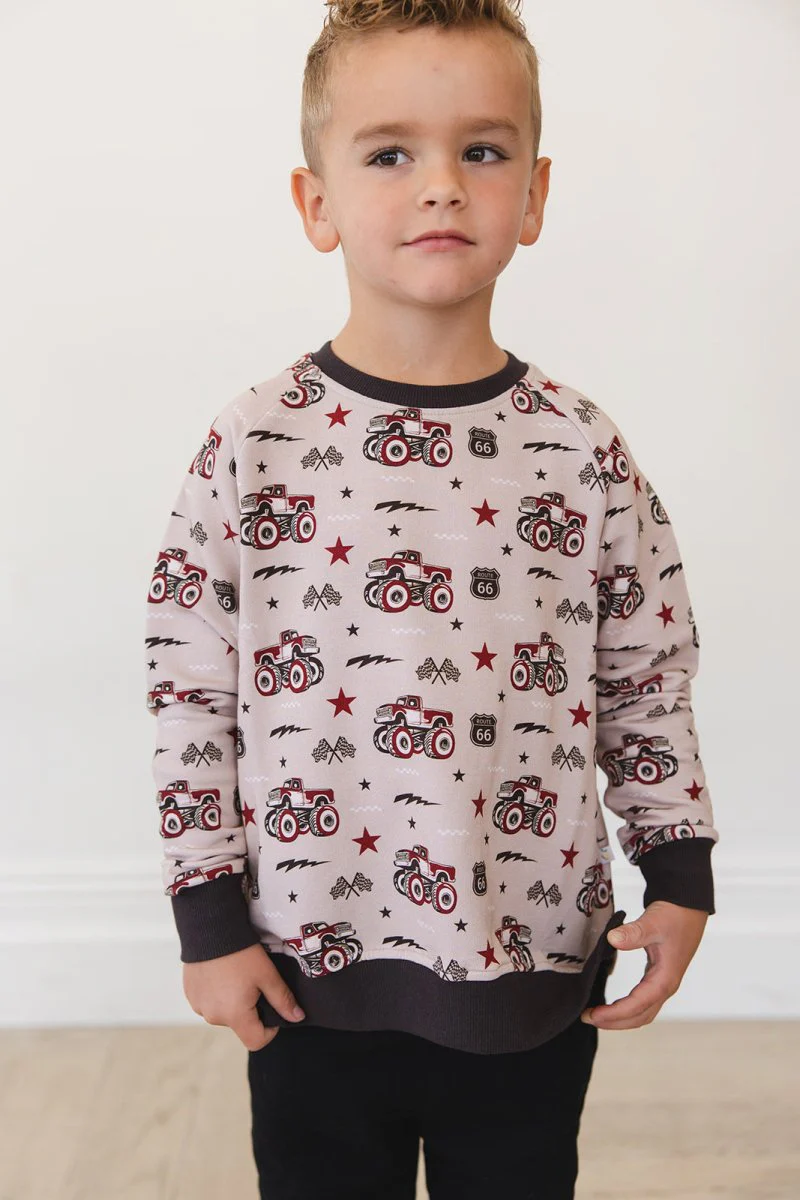 Revved Up Terry Sweater - Image 3