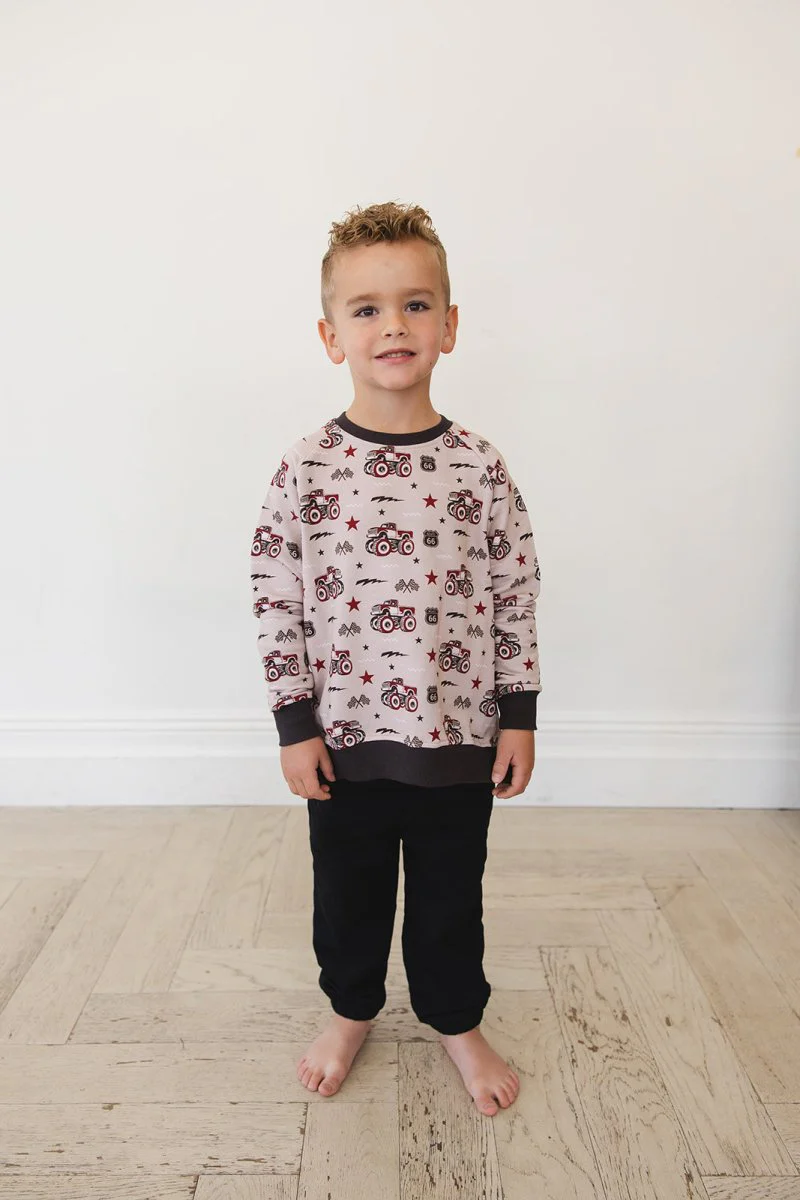 Revved Up Terry Sweater - Image 4