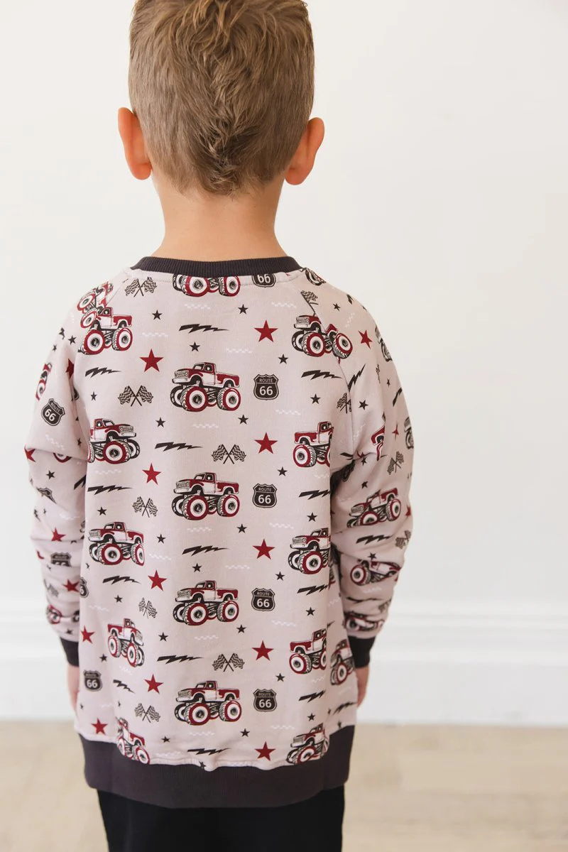 Revved Up Terry Sweater - Image 5