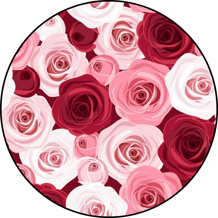 Roses Are Red Crib Sheet - Image 5