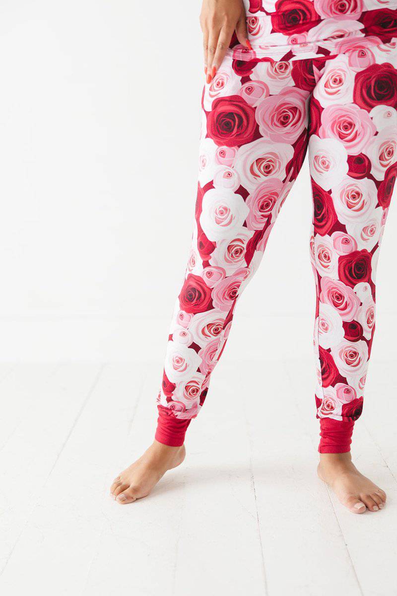 Roses Are Red Women's Pajama Set - Image 3