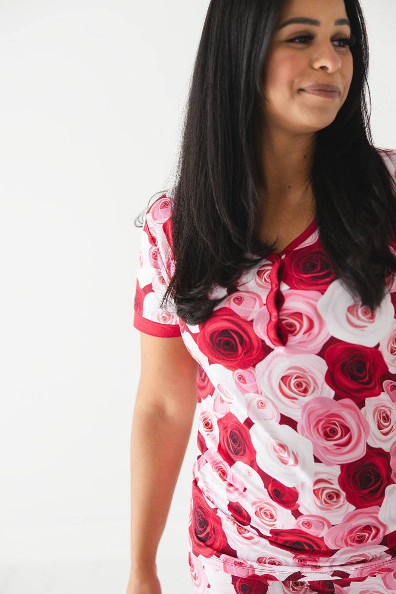 Roses Are Red Women's Pajama Set - Image 4