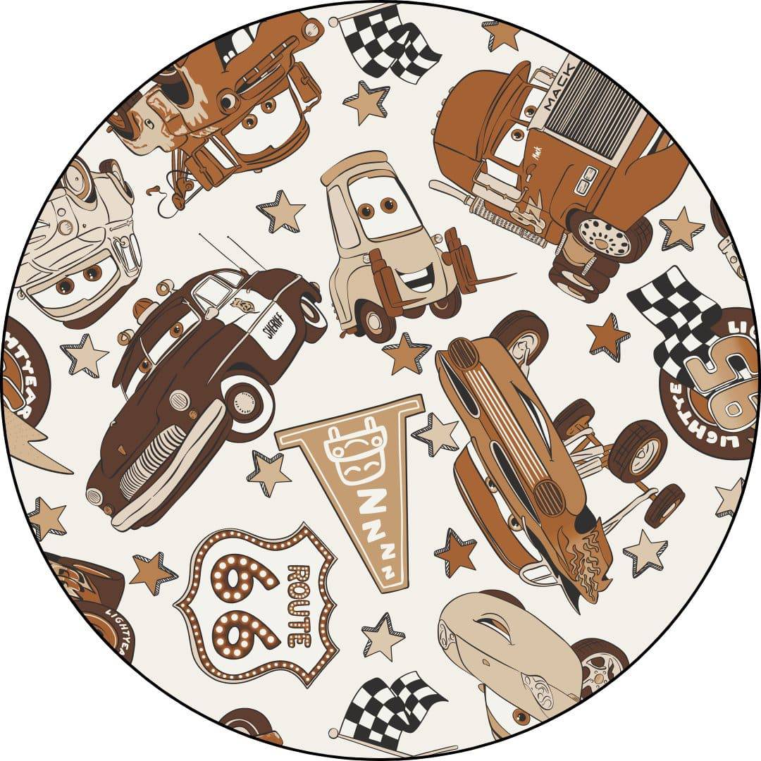 Route 66 Crib Sheet - Image 4