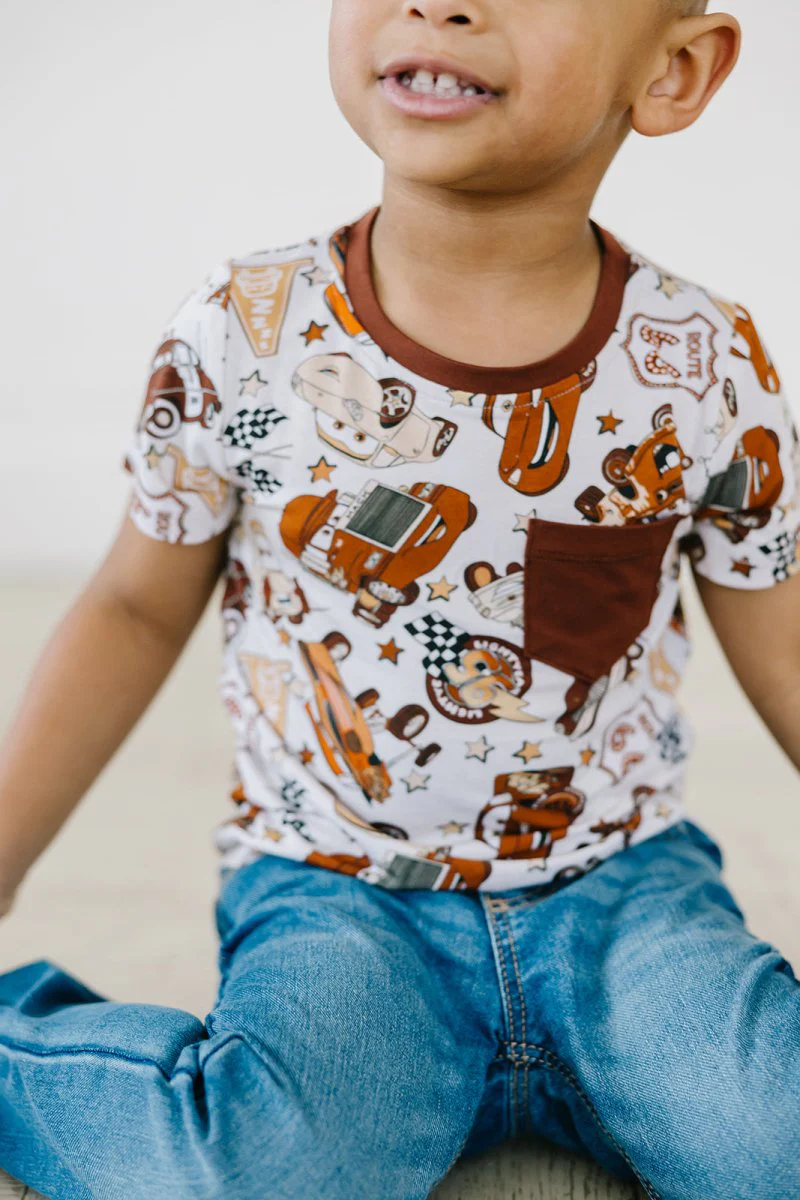 Route 66 Pocket Tee - Image 3