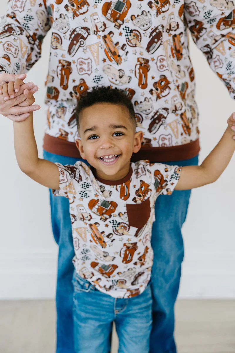 Route 66 Pocket Tee - Image 4