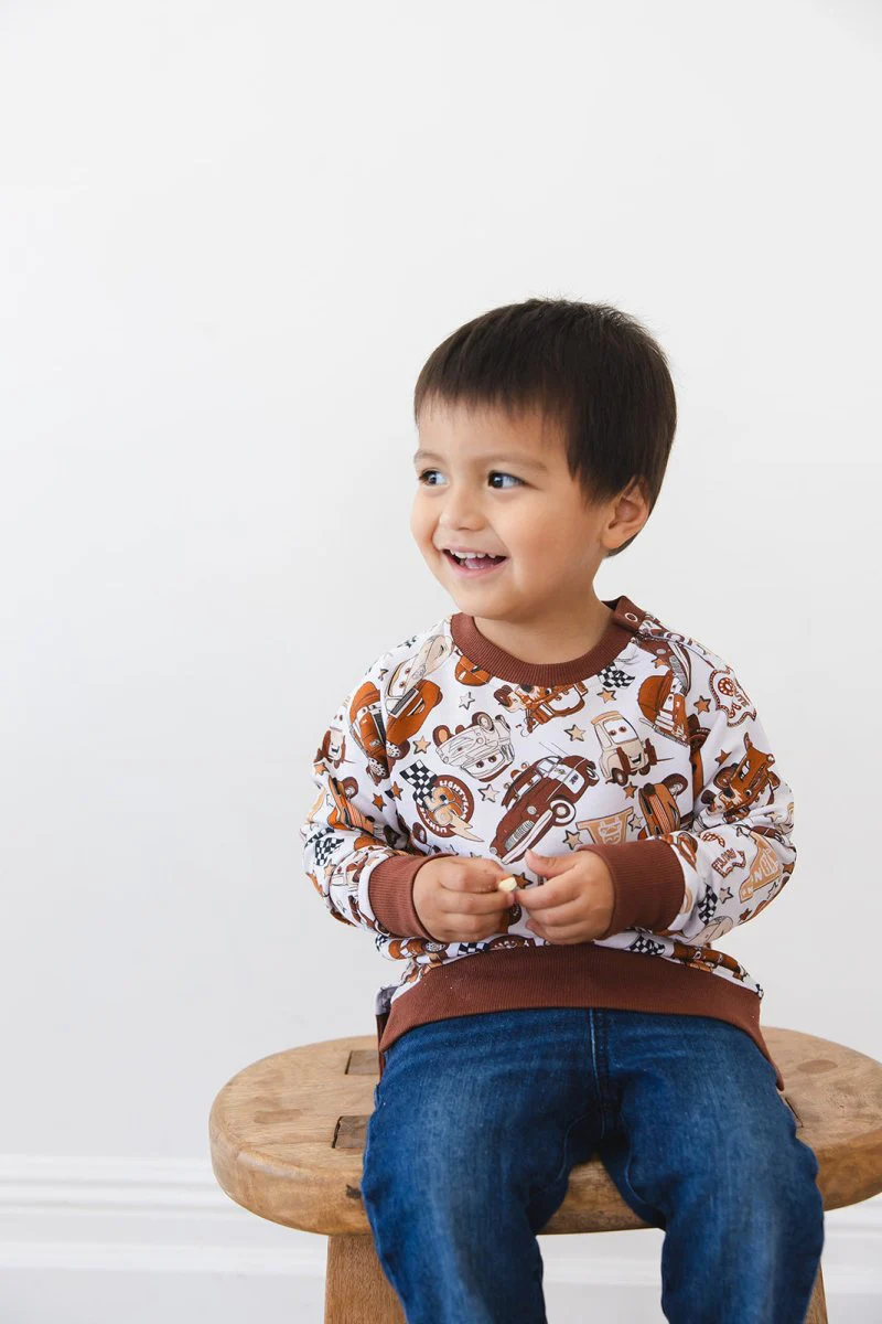 Route 66 Terry Sweater - Image 3