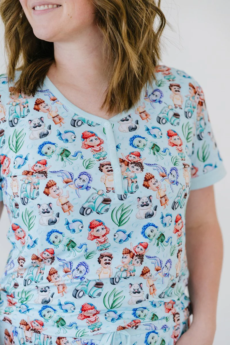 Sea Monsters Women's Pajama Set - Image 5