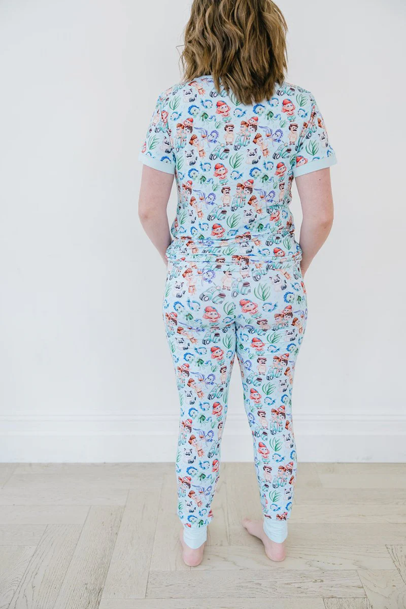 Sea Monsters Women's Pajama Set - Image 6