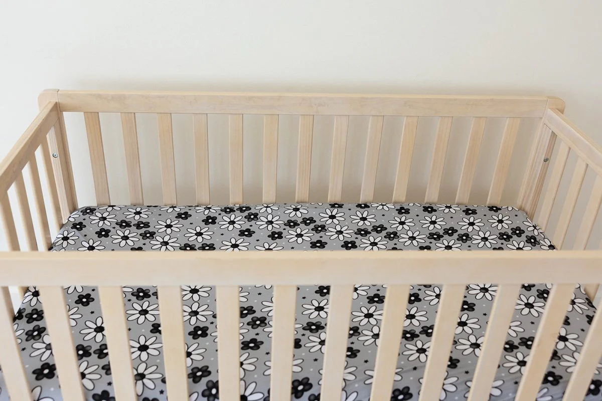 Shadow Crib Sheet - Image 4