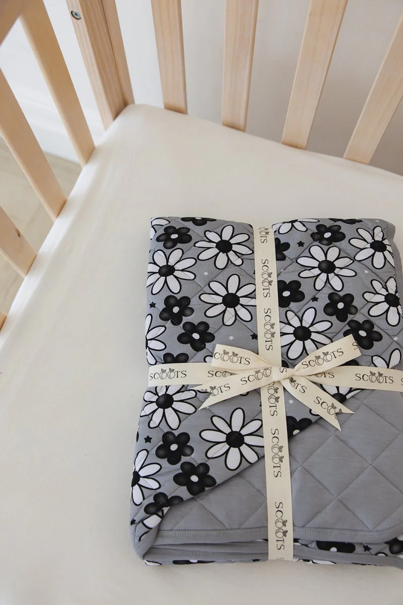 Shadow Quilted Blanket - Image 3