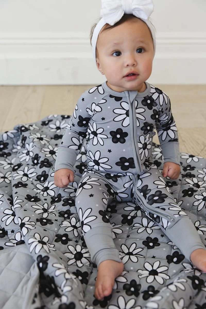 Shadow Quilted Blanket - Image 4