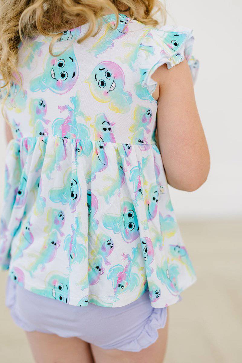 Soul Peplum Bummie Set - Image 4